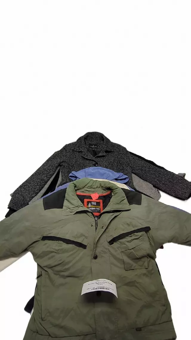 Recycle London Fog Jackets 9 pcs