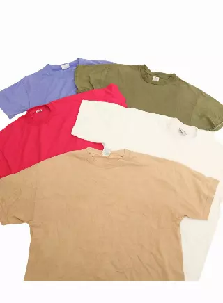 Vintage & Modern Blank Printing T-Shirt Mix Of 20