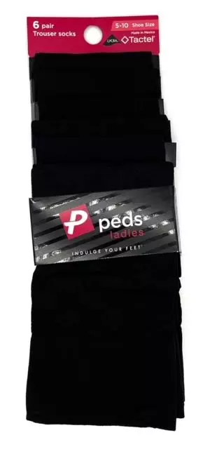 #6-PD-9786 Women’s Peds Trouser Sock – $1.60 Per Pack (21 Packs)