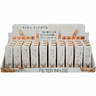 Xime Beauty Filter Infuse Foundation - Wholesale Display 30 Units (XB-772M)