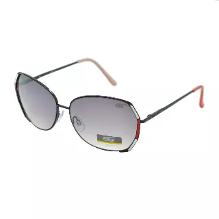 Women's Hex-Butterfly Sunglasses with Gradient Lenses and Enamel Frame Detailing SS8040