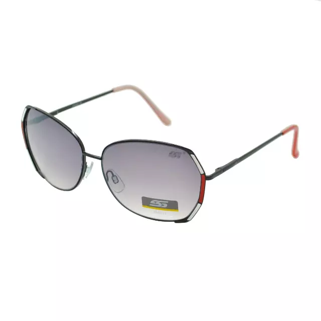 Women's Hex-Butterfly Sunglasses with Gradient Lenses and Enamel Frame Detailing SS8040