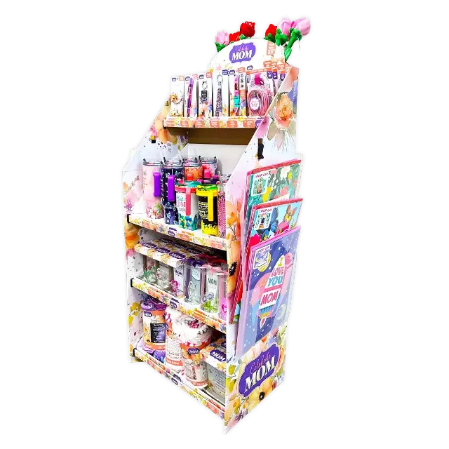 Mothers Day Celebrate Mom Assortment Floor Display - 102 Pieces Per Retail Ready Display Kit 88516
