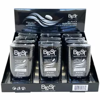 Blest Hair Dye Stick Jet Black - Wholesale Display 12 Units (HDS-781)