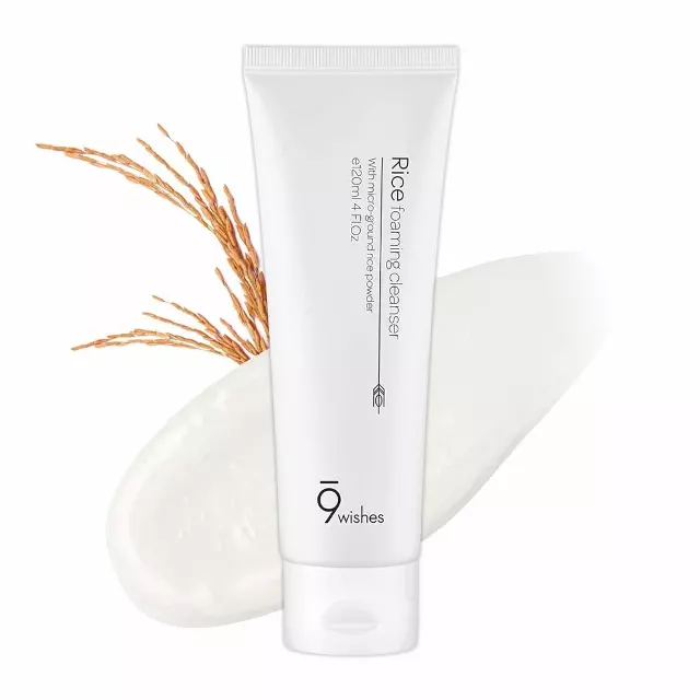 9 Wishes Rice Foaming Cleanser - 5.07 fl oz