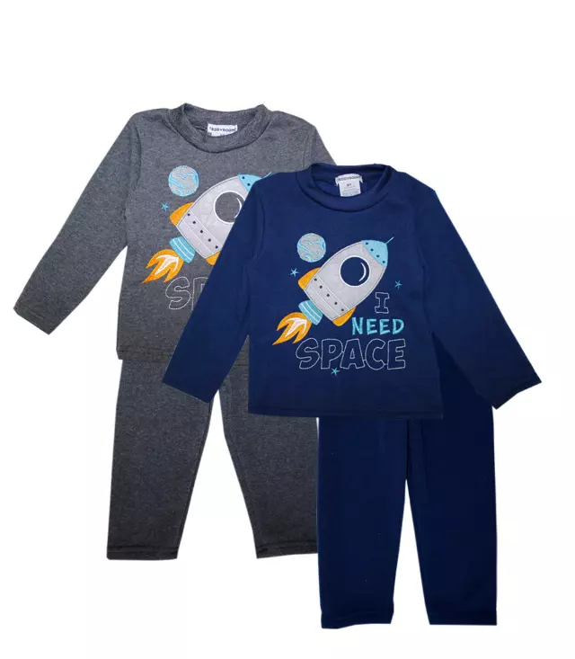 TEDDY BOOM Spaceship Screen Crew Neck Fleece Jogset-8257104