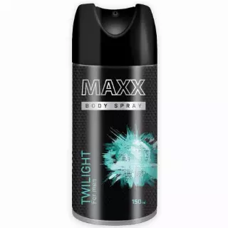 MAXX DEODORANT 150 ML TWILIGHT — Case Pack of 12