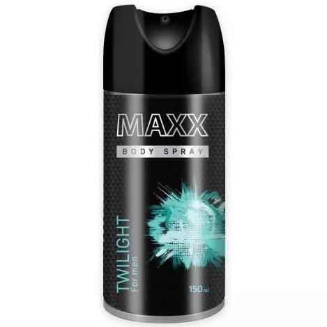 MAXX DEODORANT 150 ML TWILIGHT — Case Pack of 12