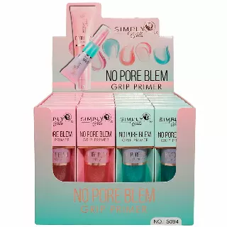 Simply Bella No Pore Blem Grip Primer - Wholesale Display 24 Units (S094)