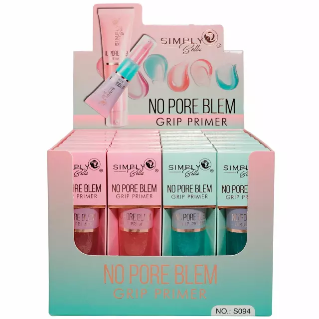 Simply Bella No Pore Blem Grip Primer - Wholesale Display 24 Units (S094)