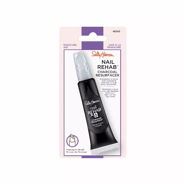 WHOLESALE SALLY HANSEN NAIL REHAB CHARCOAL RESURFACER 0.4 OZ - 72 PIECE LOT