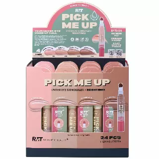 Romantic Beauty Pick Me Up Under Eye Concealer + Brightener - Wholesale Display 24 Units (F73036)