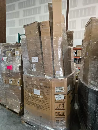 3PL Returns Pallets — $260 Pallet