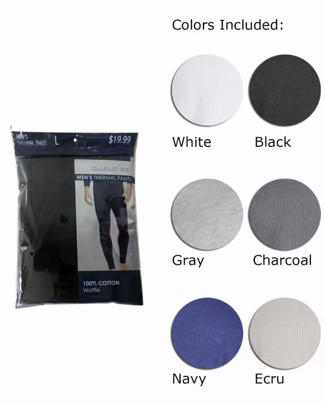 Thermal Underwear Wholesale Pants/bottoms 72pcs.