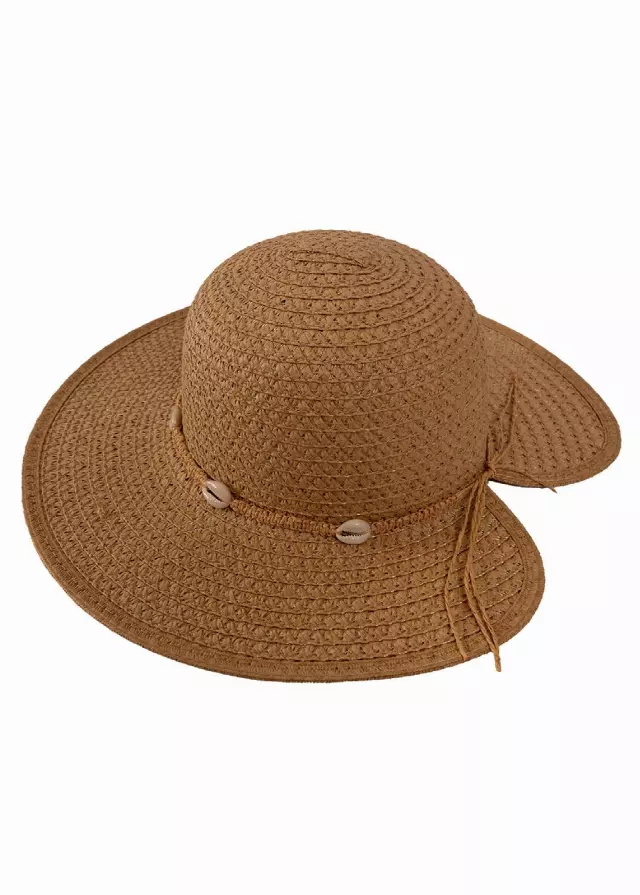 Magid Straw Garden Hat — Toast · SKU HA-7107S-TOAST