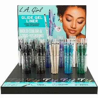 L.A. Girl Glide Gel Liner - Wholesale Display 120 Units (GPD529)