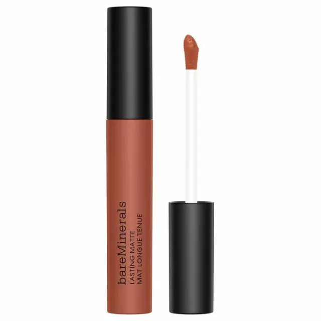 WHOLESALE BAREMINERALS LASTING MATTE LIQUID LIPSTICK 0.11 OZ - DETERMINED - 48 PIECE LOT
