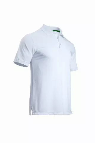 Men's solid pique sport polo shirt - Style #LHT12- $10/Unit MINIMUM 24 PCS Open Stock - PLEASE SEE DESCRIPTION — White