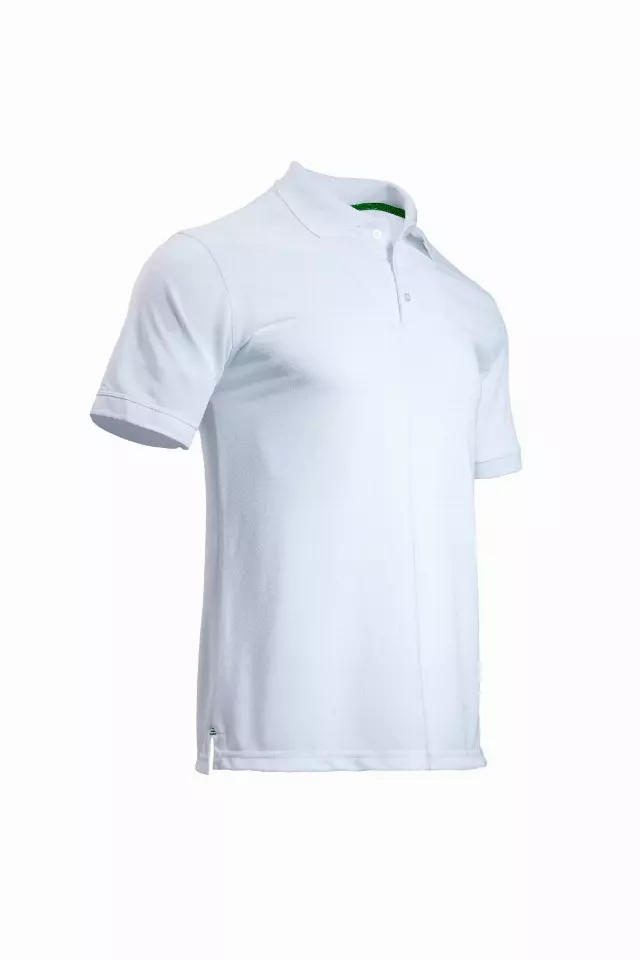 Men's solid pique sport polo shirt - Style #LHT12- $10/Unit MINIMUM 24 PCS Open Stock - PLEASE SEE DESCRIPTION — White