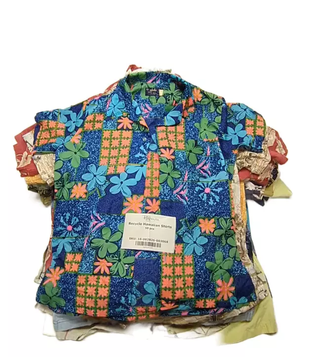 Recycle Hawaiian Shirts 50 pcs