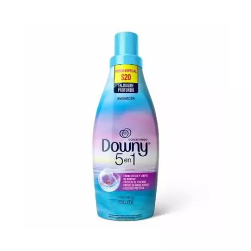 Downy Amanecer Fabric Softener 730ml Fresh Scent 9-Bottle Case