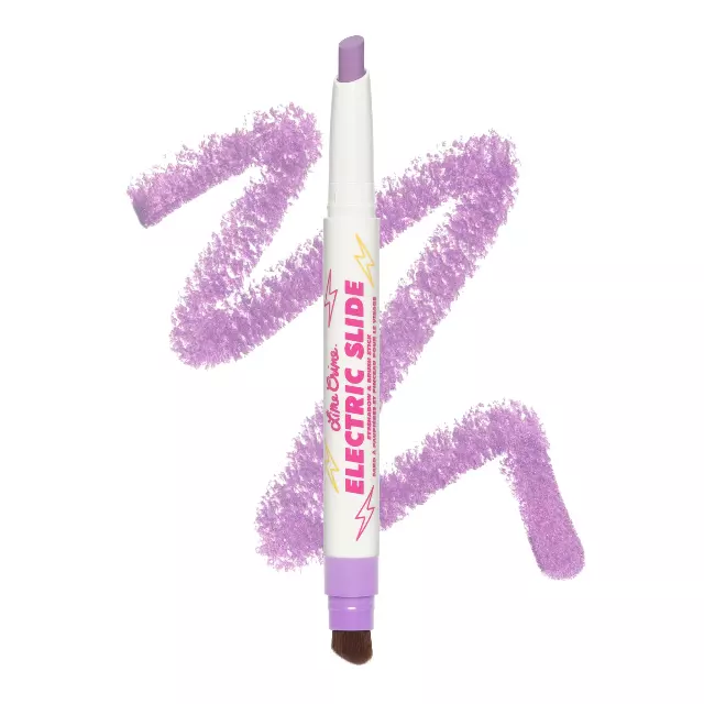 WHOLESALE LIME CRIME ELECTRIC SLIDE EYESHADOW & BRUSH STICK 0.04 OZ - WHATEVER - 48 PIECE LOT