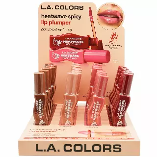 L.A. Colors Heatwave Spicy Lip Plumper - Wholesale Display 24 Units (CPD833)