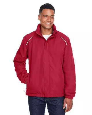 Wholesale Lot Of 24 Big Men’s Jackets – Fleece Lined – 2XL-5XL – Color Red – Suggested Retail Price $25.00 Each – Your Price Is Only $6.00 Each