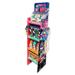 Boho Inspired Create Fun Assorted Floor Display - 68 Pieces Per Retail Ready Display Kit 88483