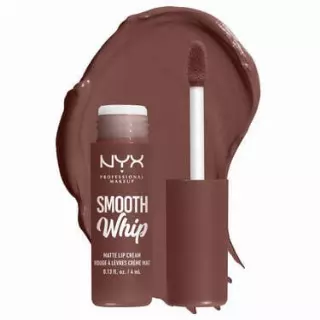 WHOLESALE NYX SMOOTH WHIP BLURRING MATTE LIP CREAM 0.13 OZ - THREAD COUNT - 72 PIECE LOT