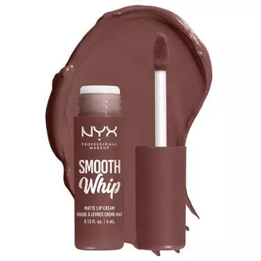 WHOLESALE NYX SMOOTH WHIP BLURRING MATTE LIP CREAM 0.13 OZ - THREAD COUNT - 72 PIECE LOT