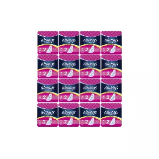 Always Classic 3D Hygienic Pads, Unscented, 9 CT – Case Pack of 16