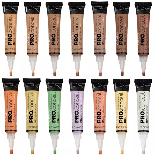 L.A. Girl HD Pro Conceal Assorted - Wholesale 28 Units (GCD241.1)