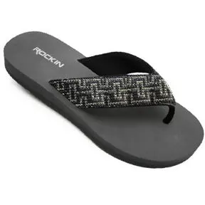 Women's Beaded Maze Wedge