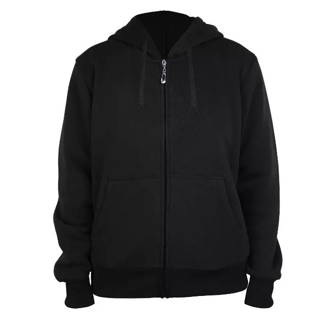 Women's Hoodie Sweatshirt- Style #LFJ505- $7.50/ Unit - 12PCS/CS - PLEASE SEE DESCRIPTION — Black