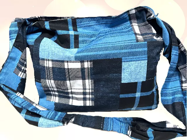 1009 - Shoulder Tote Bag With Crossbody Strap (3/pk) - $10.00 Each — Free Size / 637