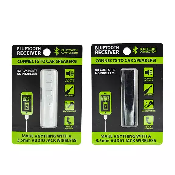 Bluetooth Compatible Receiver with Mic - 4 Pieces Per Pack 23611