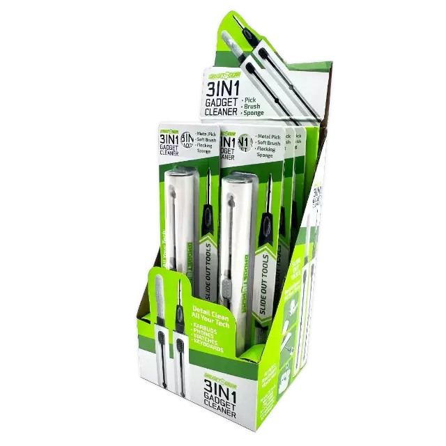 Tech Cleaner 3 in 1 Tool - 6 Pieces Per Retail Ready Display 23292