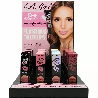 L.A. Girl Lip Plumper - Wholesale Display 24 Units (GPD523)
