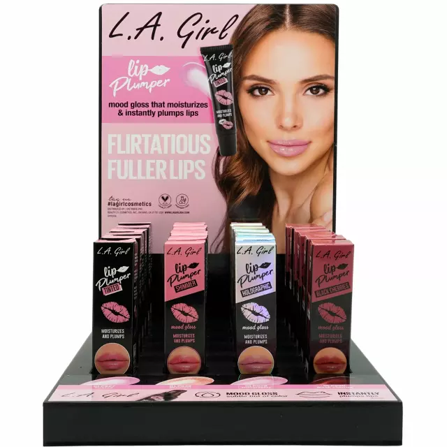 L.A. Girl Lip Plumper - Wholesale Display 24 Units (GPD523)