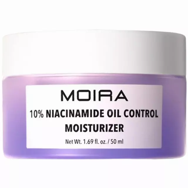 Moira Beauty 10% Niacinamide Oil Control Moisturizer - Wholesale 3 Units (OCM001)