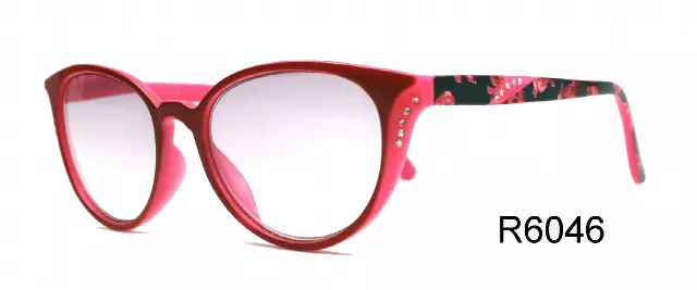 R6046 Tinted reading glasses — +3.00(1dz)
