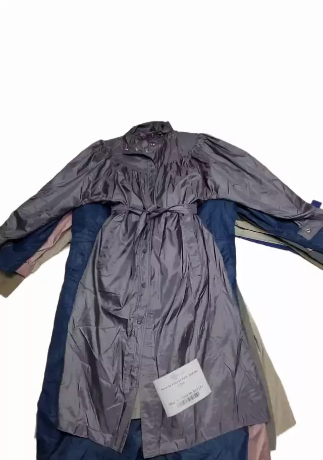 Recycle Vintage Rain Jackets 9 pcs
