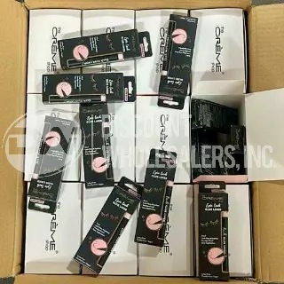 The Crème Shop Epic Lash Glue Liner Black 2-In-1 · 432 pcs