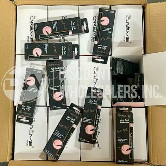 The Crème Shop Epic Lash Glue Liner Black 2-In-1 · 432 pcs