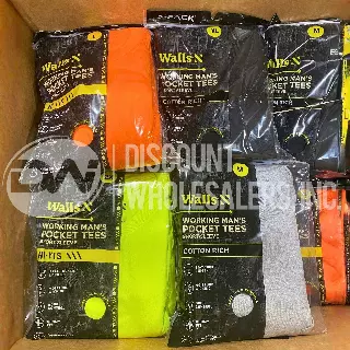 Walls Working Man's Pocket Tees Short Sleeve lot · 2 units · 2-Pack