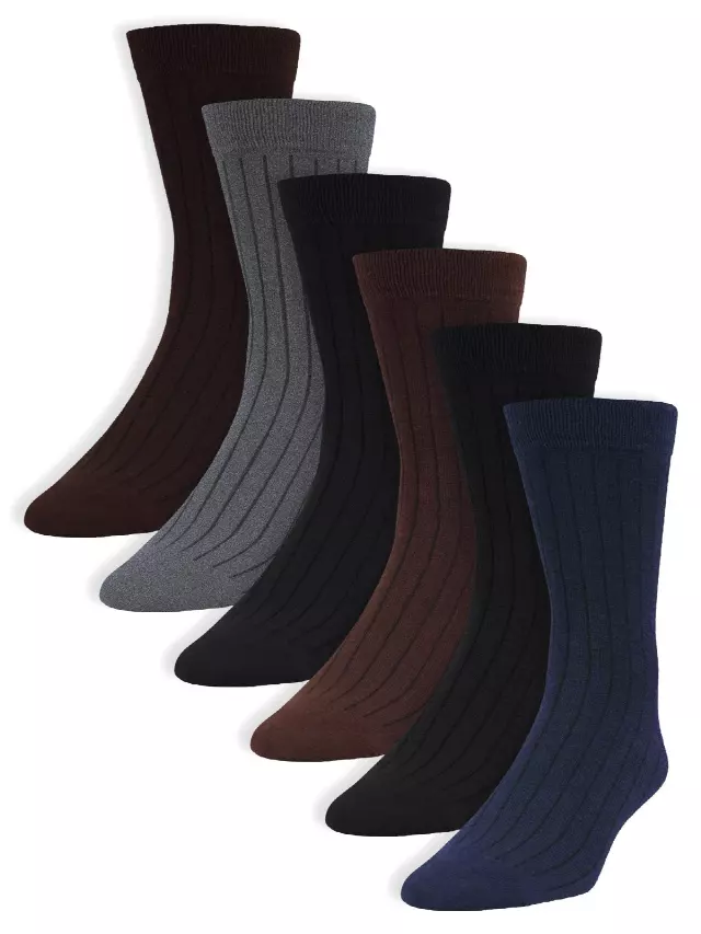 Dress Socks #02 (Dozen) — Sock Size 9-11