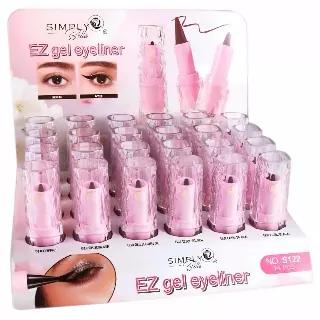 Simply Bella Ez Gel Eyeliner - Wholesale Display 24 Units (S122)