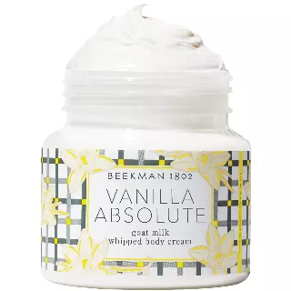 WHOLESALE BEEKMAN 1802 VANILLA ABSOLUTE GOAT MILK WHIPPED BODY CREAM 8 OZ - 48 PIECE LOT