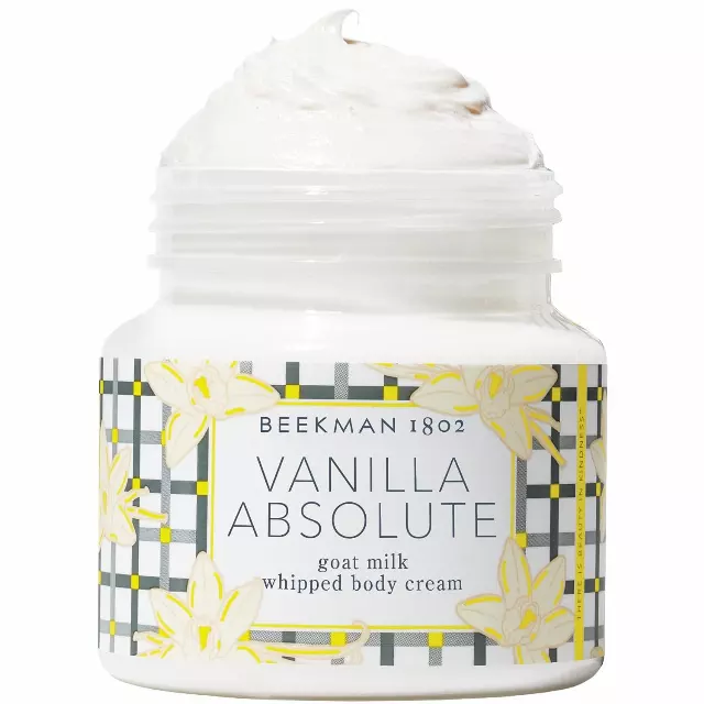 WHOLESALE BEEKMAN 1802 VANILLA ABSOLUTE GOAT MILK WHIPPED BODY CREAM 8 OZ - 48 PIECE LOT